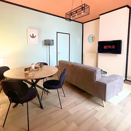 Le Pop'apart- Terrasse Privative En Plein Coeur De Saint-omer Apartament *