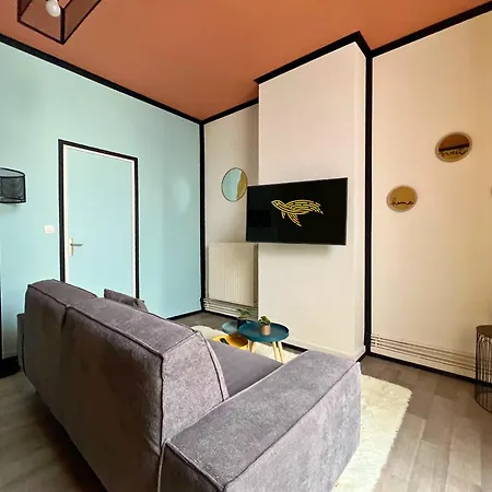 Le Pop'apart- Terrasse Privative En Plein Coeur De Saint-omer Appartement