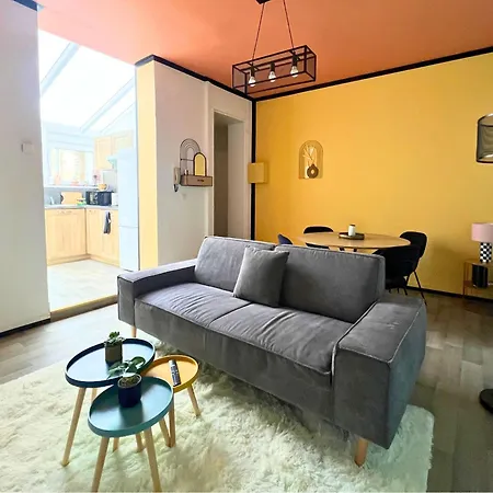 Le Pop'apart- Terrasse Privative En Plein Coeur De Saint-omer Apartament