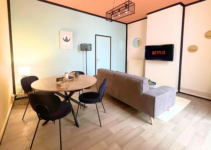 Le Pop'apart- Terrasse Privative En Plein Coeur De Saint-omer Appartement *