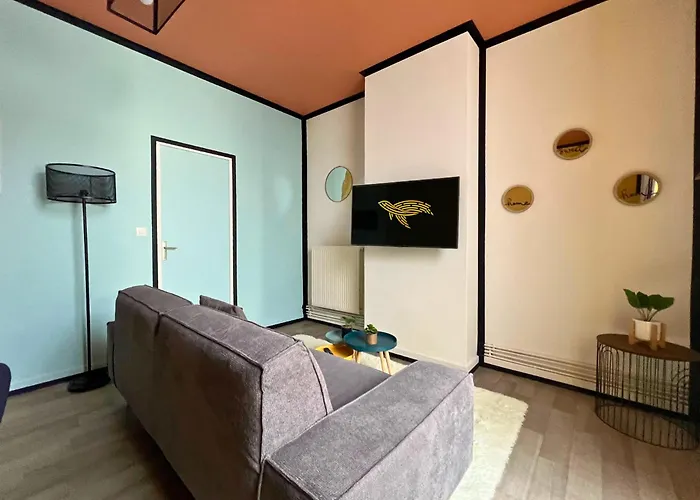 Le Pop'apart- Terrasse Privative En Plein Coeur De Saint-omer Appartement