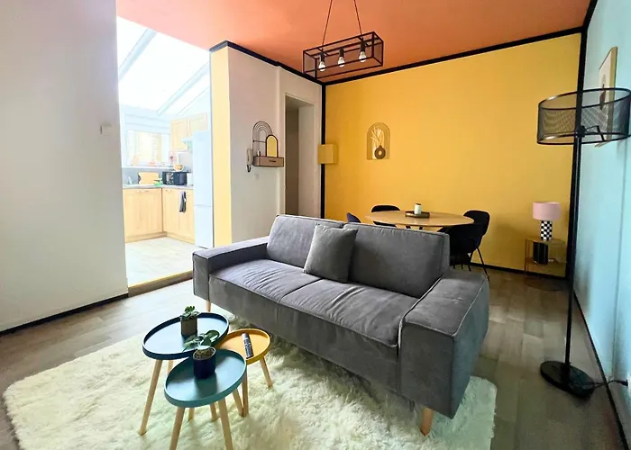 Le Pop'apart- Terrasse Privative En Plein Coeur De Saint-omer Appartement