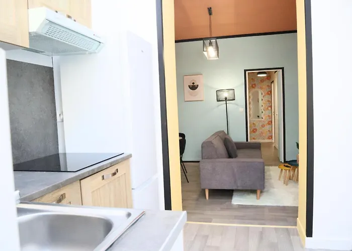 Le Pop'apart- Terrasse Privative En Plein Coeur De Saint-omer