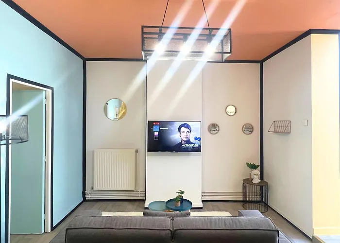 Le Pop'apart- Terrasse Privative En Plein Coeur De Saint-omer Saint-Omer (Pas-de-Calais)