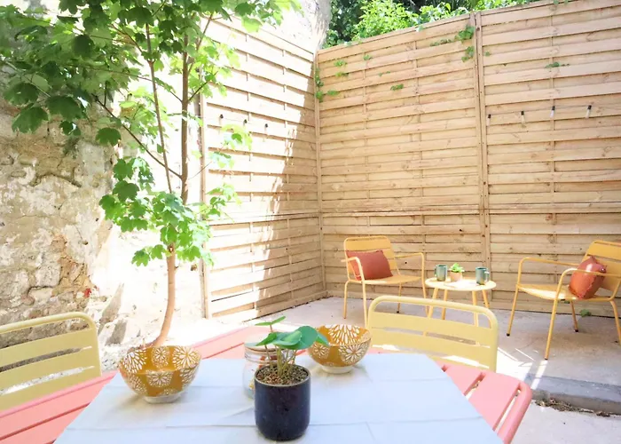 Appartement Le Pop'apart- Terrasse Privative En Plein Coeur De Saint-omer