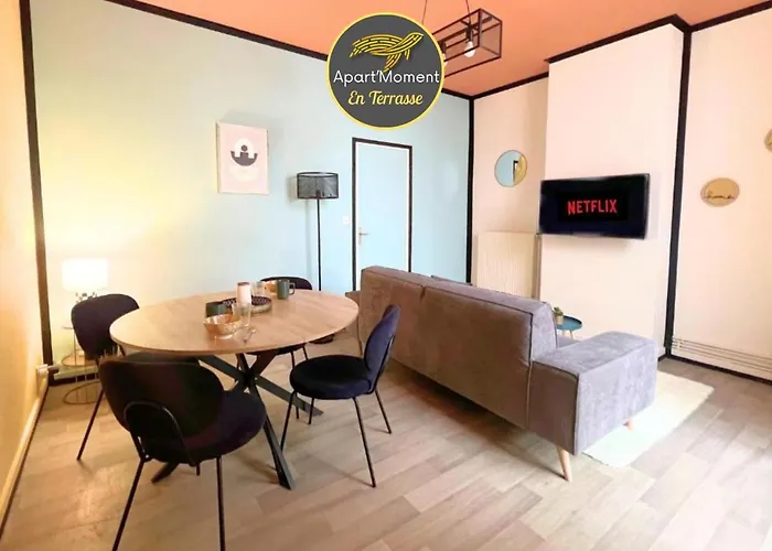 Appartement Le Pop'apart- Terrasse Privative En Plein Coeur De Saint-omer Saint-Omer (Pas-de-Calais)